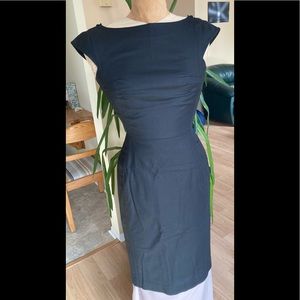 Byron Lars - Black cocktail/ work dress